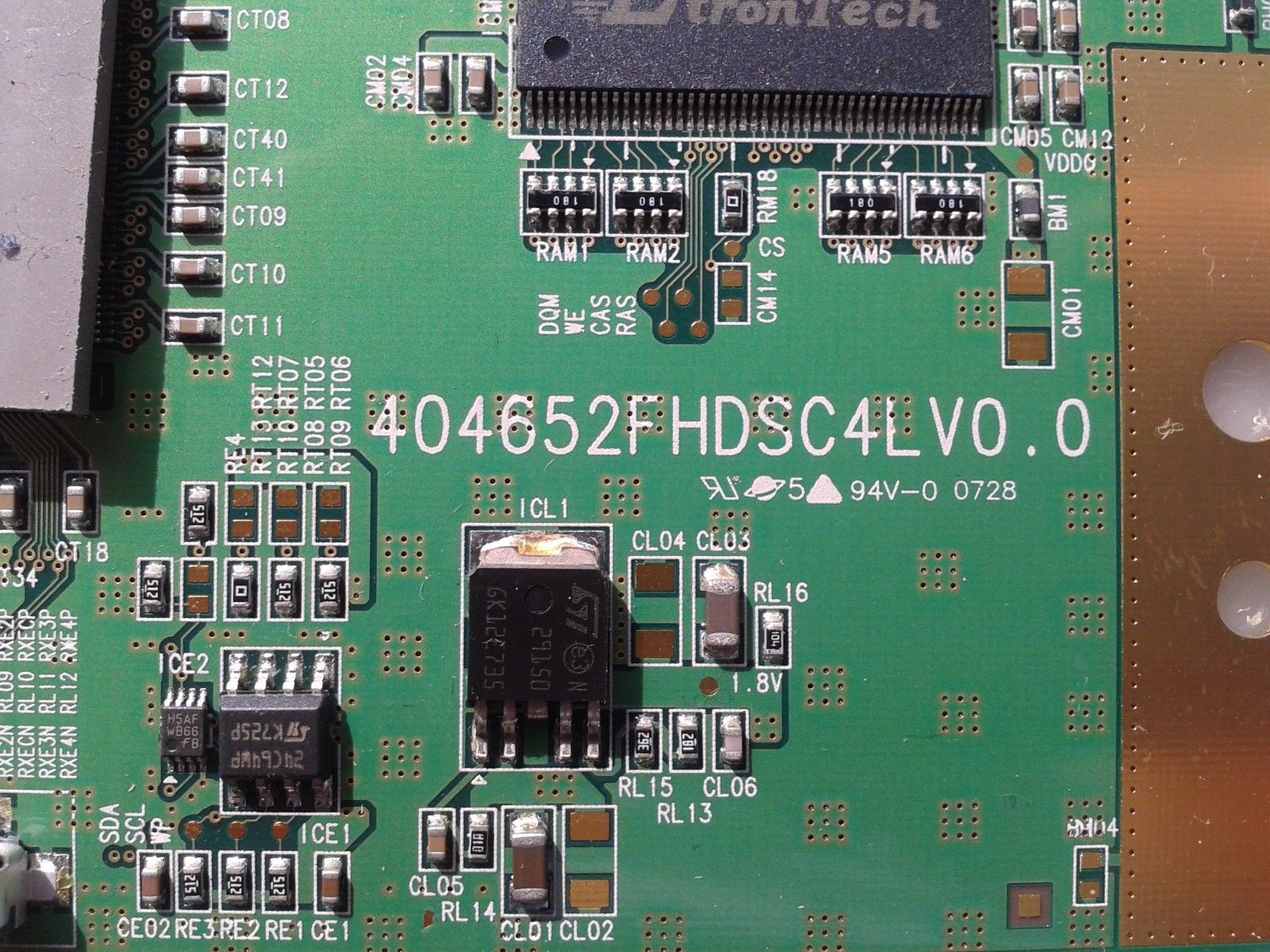 T CON 404652FHDSC4LV0.0 BN81-01308A FÜR SAMSUNG